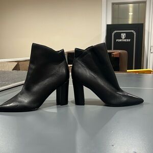 marc fisher heeled short boots